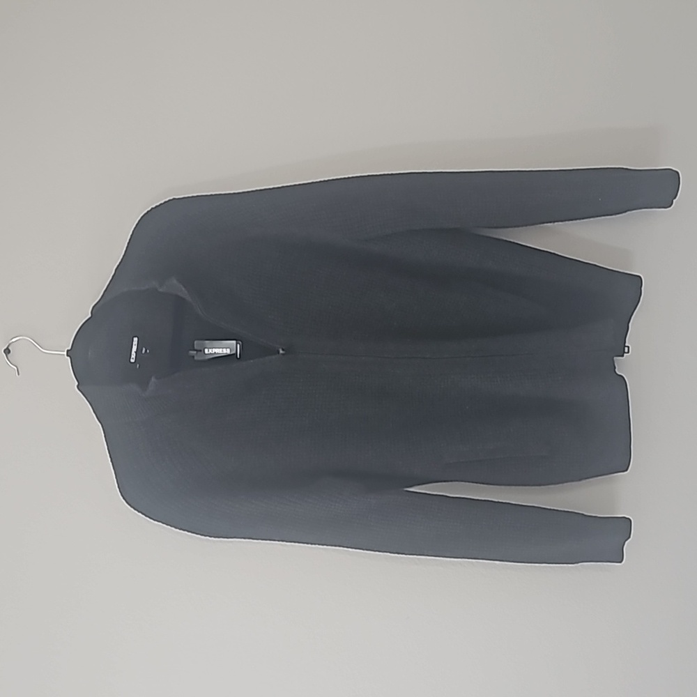 Zip up sweatwr